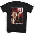 Scarface Mens S/S T-Shirt - Scarface - Solid Black Hoodie, Sweatshirt | CiraTrend.com