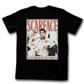 Scarface Mens S/S T-Shirt - More Da World - Solid Black Hoodie, Sweatshirt | CiraTrend.com