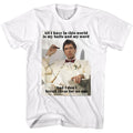 Scarface Mens S/S T-Shirt - Break - Solid White Hoodie, Sweatshirt | CiraTrend.com