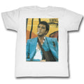 Scarface Mens S/S T-Shirt - Cig - Solid White Hoodie, Sweatshirt | CiraTrend.com