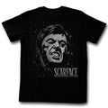 Scarface Mens S/S T-Shirt - Space - Solid Black Hoodie, Sweatshirt | CiraTrend.com