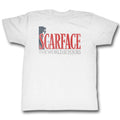 Scarface Mens S/S T-Shirt - Theworldiy - Solid White Hoodie, Sweatshirt | CiraTrend.com