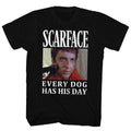 Scarface Mens S/S T-Shirt - Doge - Solid Black Hoodie, Sweatshirt | CiraTrend.com