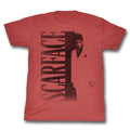 Scarface Mens S/S T-Shirt - Scarface - Heather Red Heather Hoodie, Sweatshirt | CiraTrend.com
