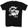 Scarface Mens S/S T-Shirt - Scar S - Solid Black Hoodie, Sweatshirt | CiraTrend.com