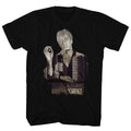 Scarface Mens S/S T-Shirt - Double Expose - Solid Black Hoodie, Sweatshirt | CiraTrend.com