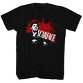Scarface Mens S/S T-Shirt - Scarface - Solid Black Style001 Hoodie, Sweatshirt | CiraTrend.com
