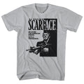 Scarface Mens S/S T-Shirt - Scarface - Solid Silver Hoodie, Sweatshirt | CiraTrend.com