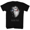 Scarface Mens S/S T-Shirt - Cuban Aviators - Solid Black Hoodie, Sweatshirt | CiraTrend.com