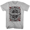 Scarface Mens S/S T-Shirt - King Of Diamonds - Heather Gray Heather Hoodie, Sweatshirt | CiraTrend.com
