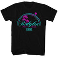 Scarface Mens S/S T-Shirt - Babylon - Solid Black Hoodie, Sweatshirt | CiraTrend.com