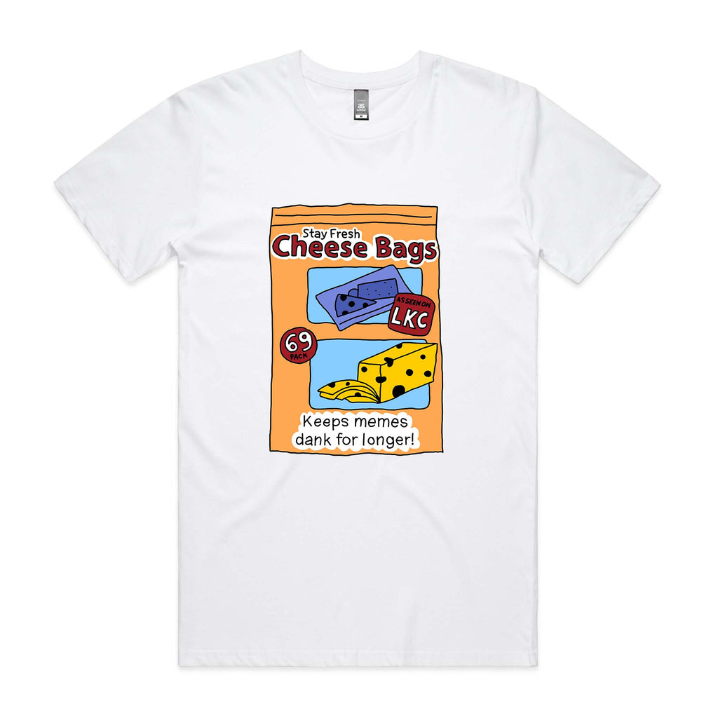 Stay Fresh Cheese Bags Tee Hoodie, Sweatshirt | CiraTrend.com (Image 1)