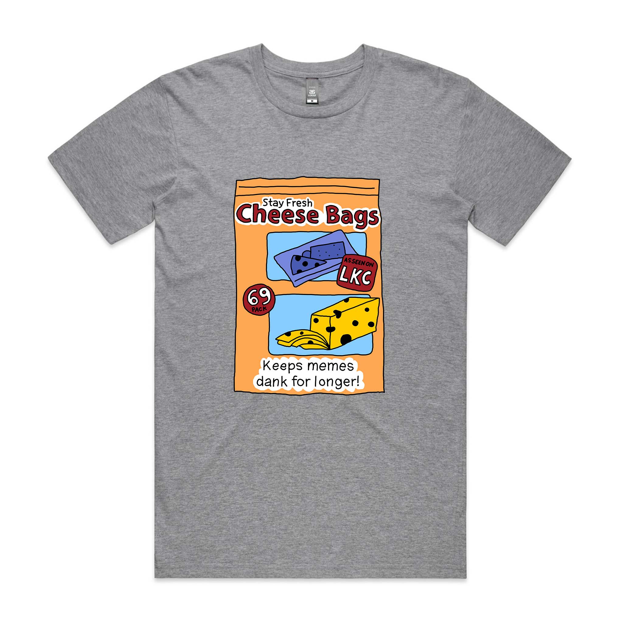 Stay Fresh Cheese Bags Tee Hoodie, Sweatshirt | CiraTrend.com (Image 3)