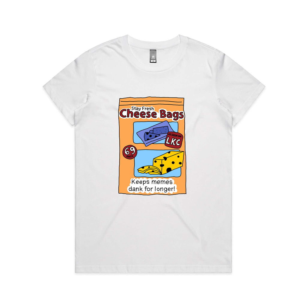 Stay Fresh Cheese Bags Tee Hoodie, Sweatshirt | CiraTrend.com (Image 4)