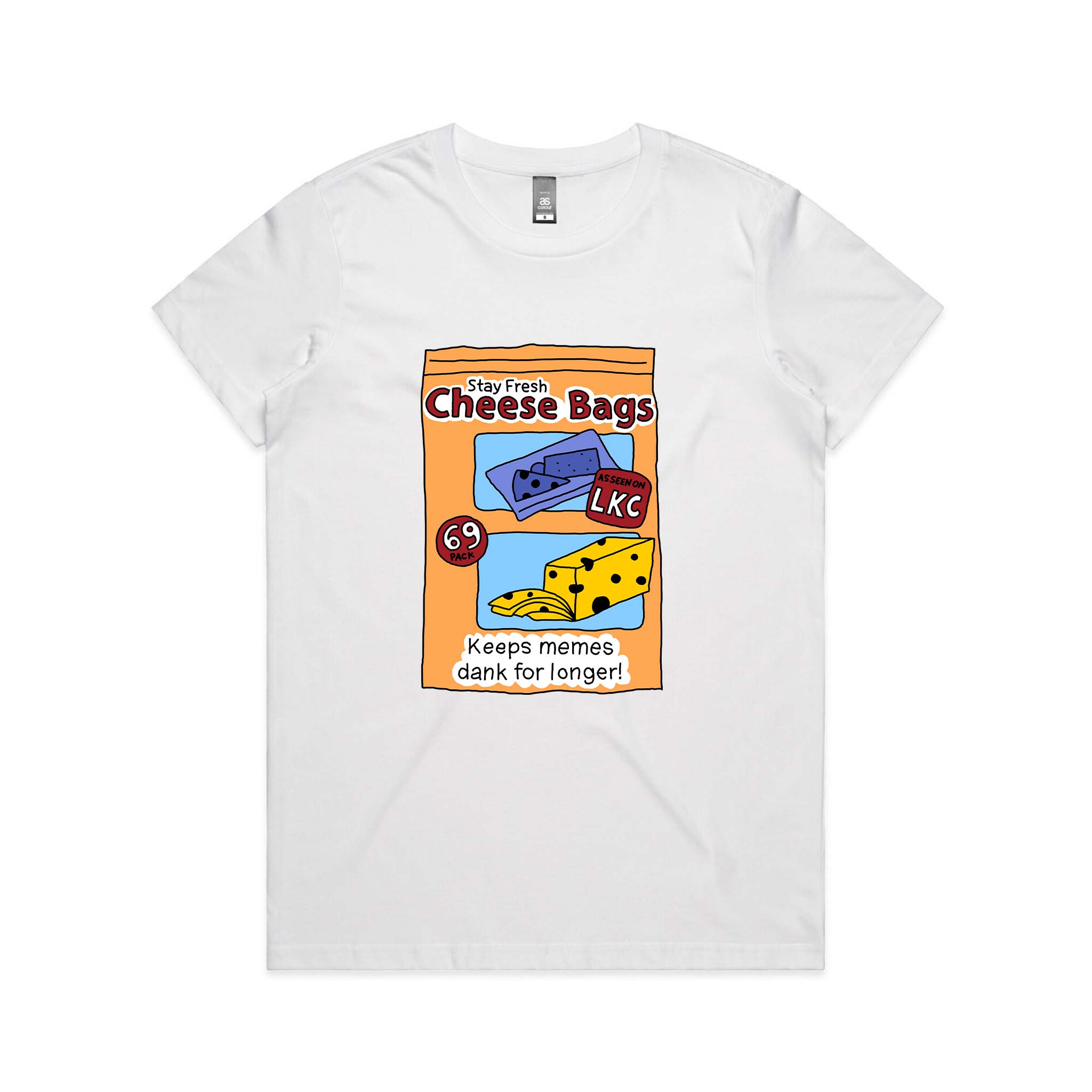 Stay Fresh Cheese Bags Tee Hoodie, Sweatshirt | CiraTrend.com (Image 4)