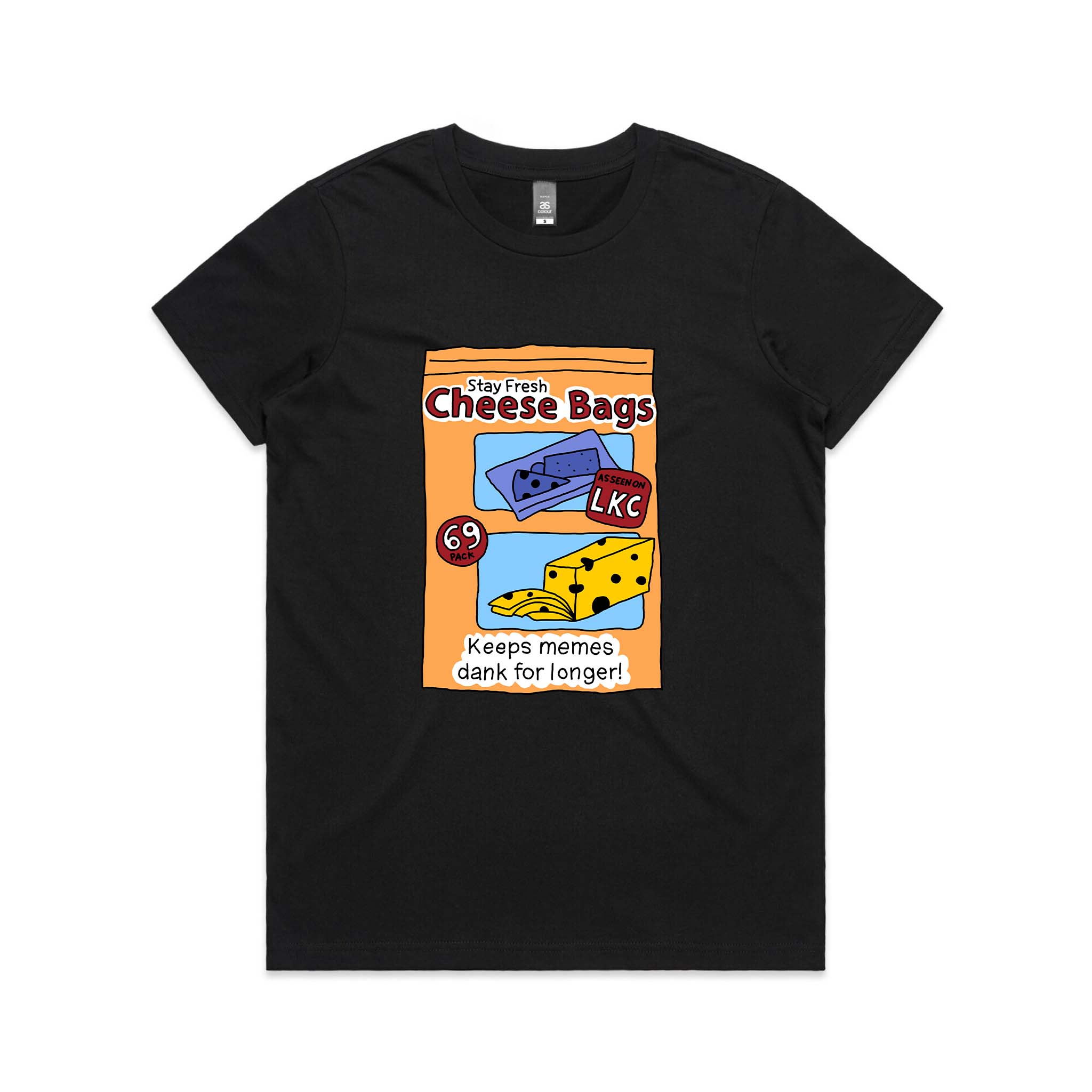 Stay Fresh Cheese Bags Tee Hoodie, Sweatshirt | CiraTrend.com (Image 5)