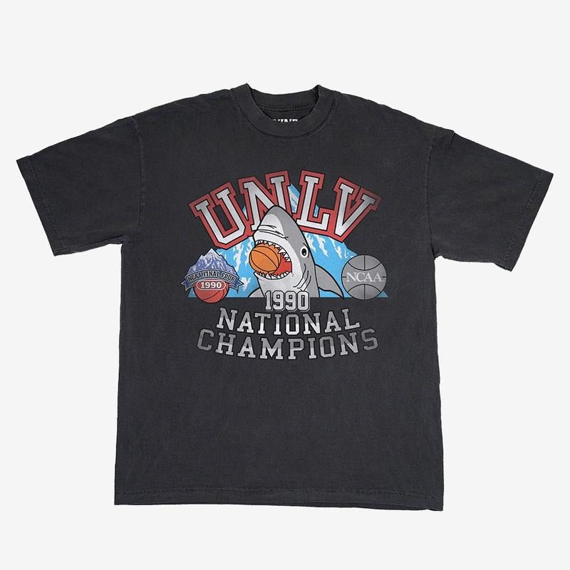 SHARK ATTACK '90 NCAA CHAMPS HEAVYWEIGHT TEE Hoodie, Sweatshirt | CiraTrend.com
