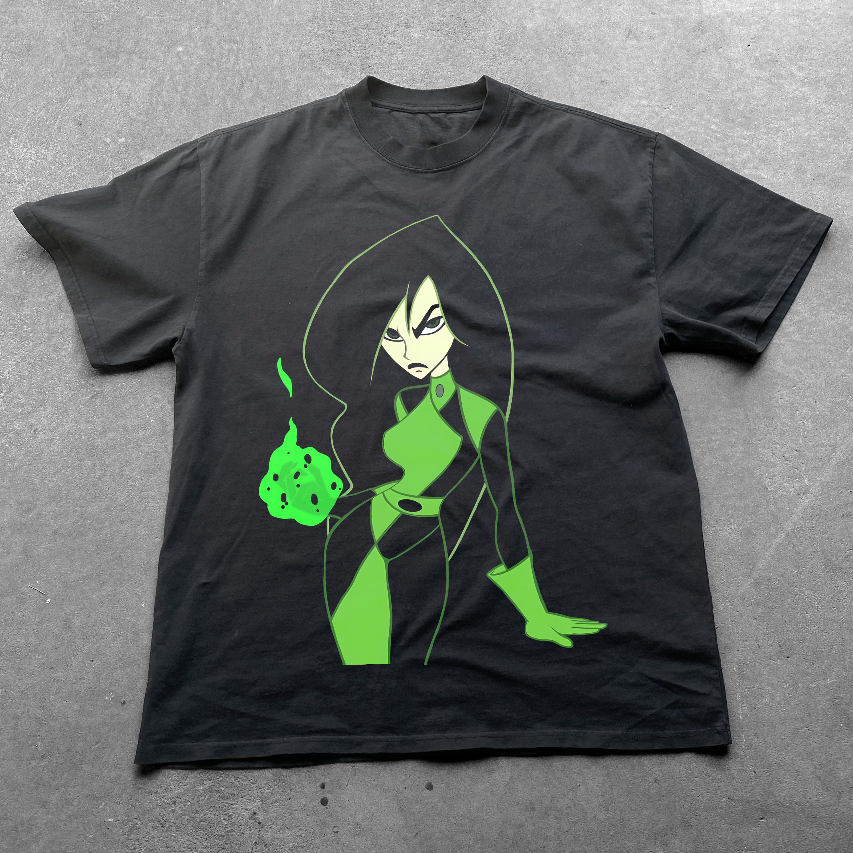 BLACK HEAVYWEIGHT 'SHEGO' T-SHIRT Hoodie, Sweatshirt | CiraTrend.com (Image 1)