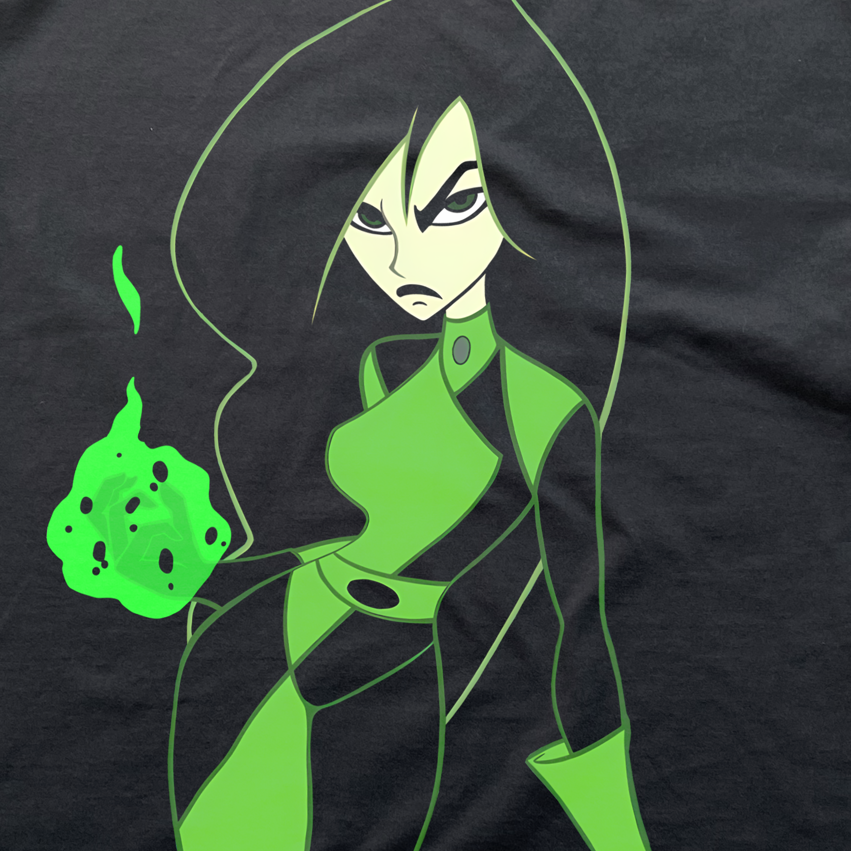 BLACK HEAVYWEIGHT 'SHEGO' T-SHIRT Hoodie, Sweatshirt | CiraTrend.com (Image 2)