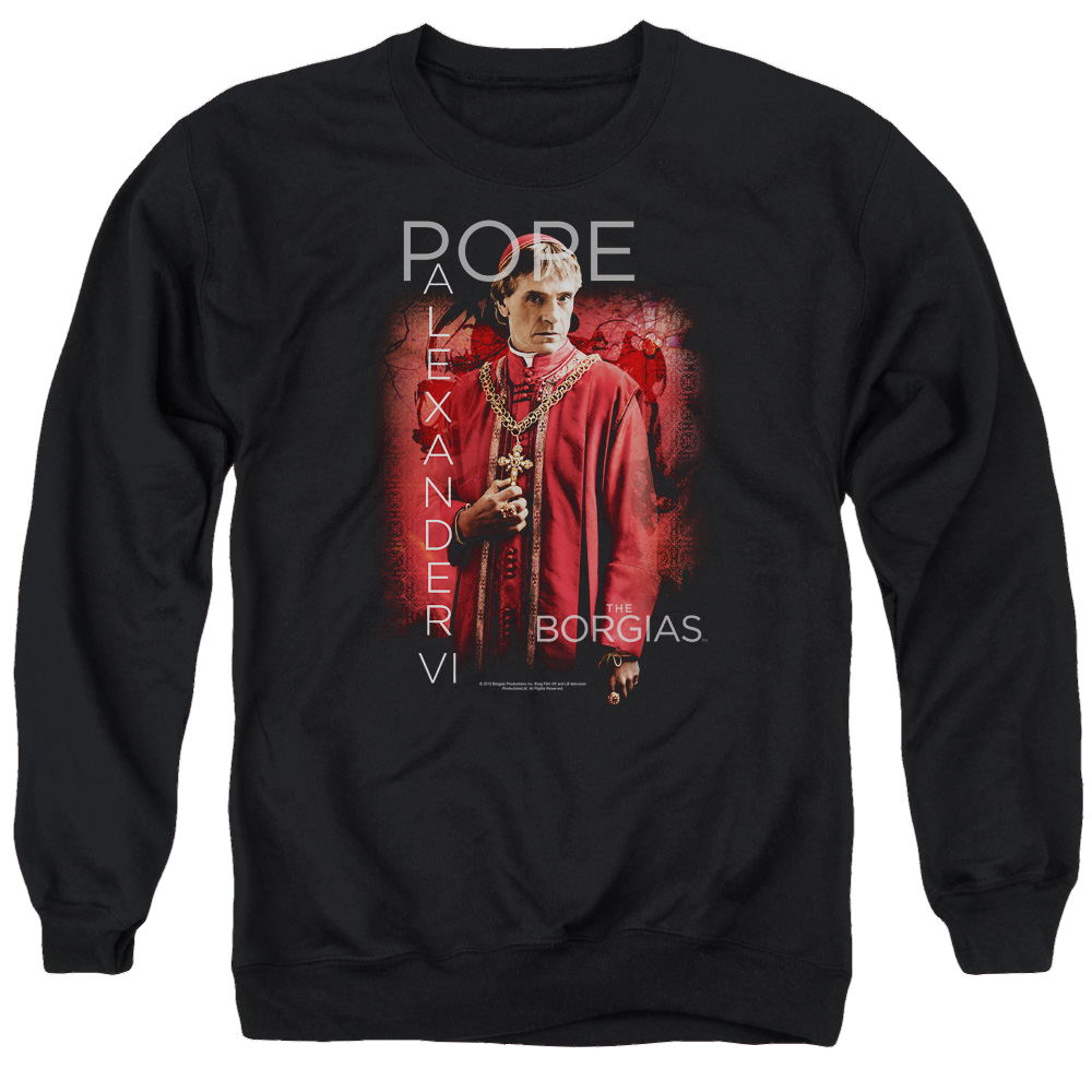 Borgias Pope Alexander Vi - Men's Crewneck Sweatshirt T-Shirts, Hoodie | CiraTrend.com