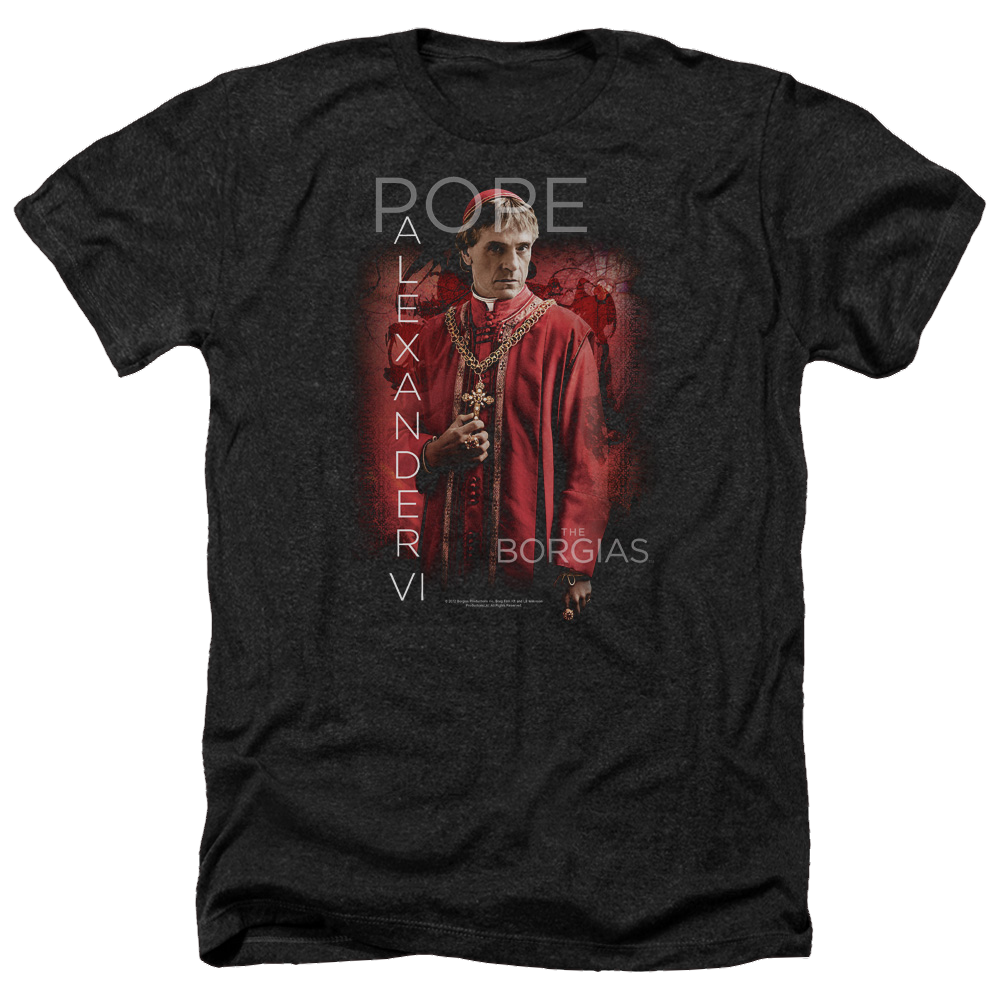Borgias Pope Alexander Vi - Men's Heather T-Shirt Hoodie, Sweatshirt | CiraTrend.com