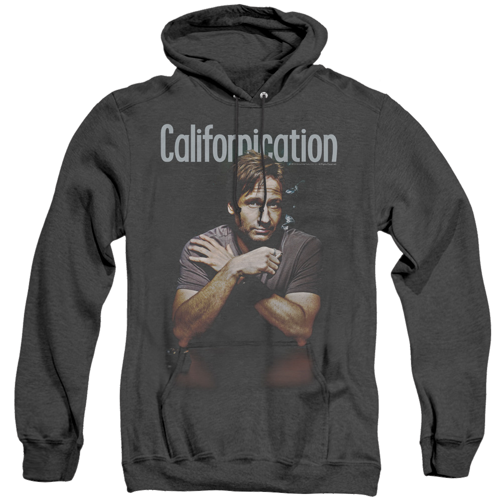 Californication Smoking - Heather Pullover Hoodie T-Shirts, Sweatshirt | CiraTrend.com