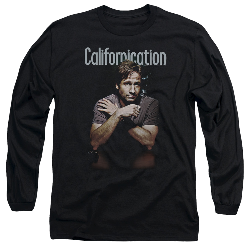 Californication Smoking - Men's Long Sleeve T-Shirt Hoodie, Sweatshirt | CiraTrend.com