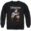 Californication Smoking - Men's Crewneck Sweatshirt T-Shirts, Hoodie | CiraTrend.com