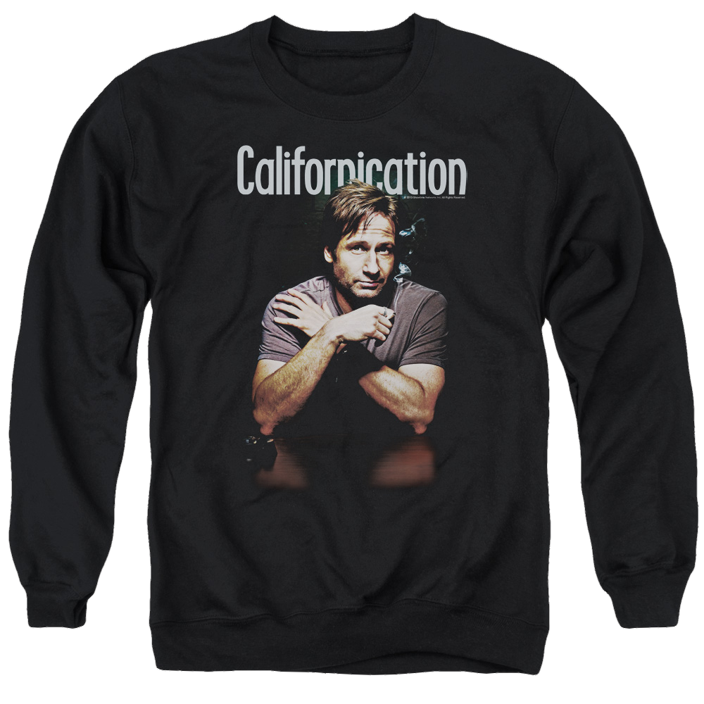 Californication Smoking - Men's Crewneck Sweatshirt T-Shirts, Hoodie | CiraTrend.com