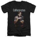 Californication Smoking - Men's V-Neck T-Shirt Hoodie, Sweatshirt | CiraTrend.com