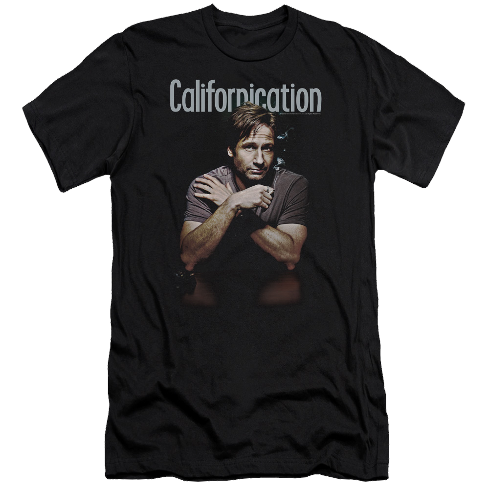 Californication Smoking - Men's Premium Slim Fit T-Shirt Hoodie, Sweatshirt | CiraTrend.com