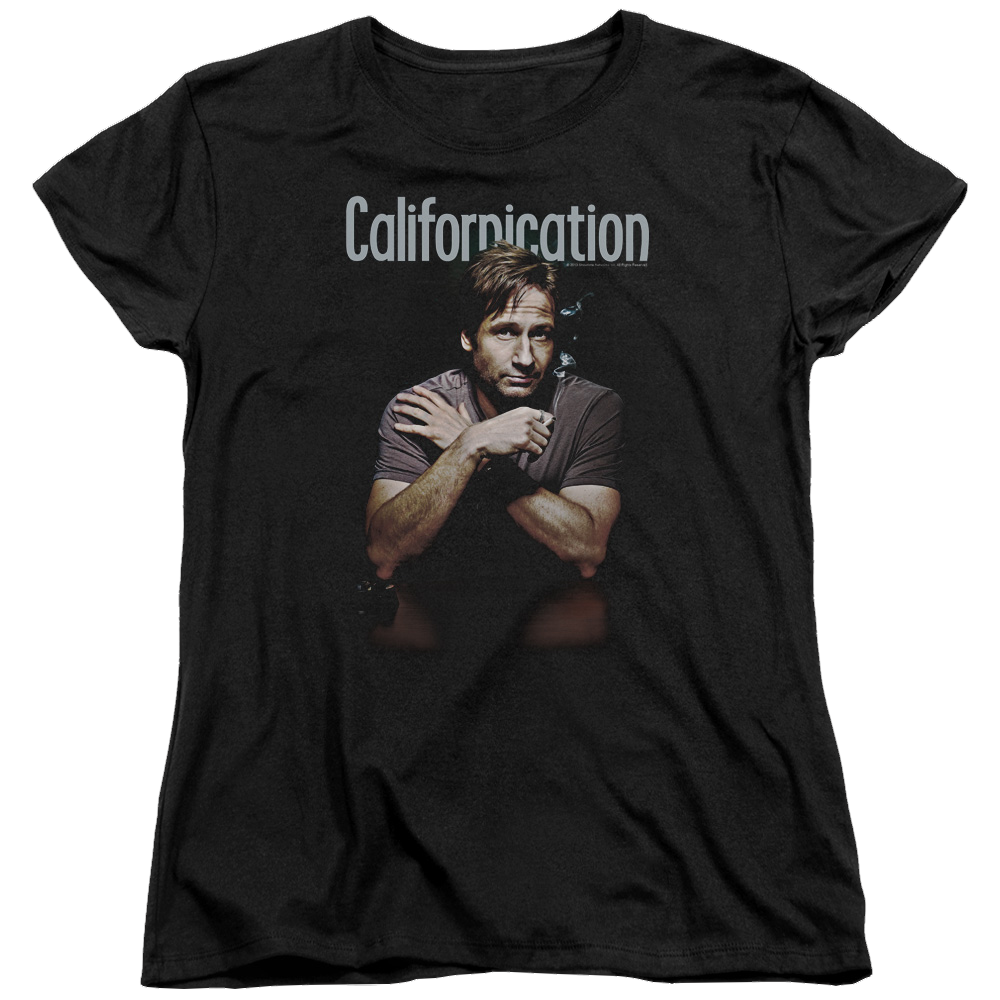 Californication Smoking - Women's T-Shirt Hoodie, Sweatshirt | CiraTrend.com