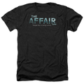 Affair Ocean Logo - Men's Heather T-Shirt Hoodie, Sweatshirt | CiraTrend.com
