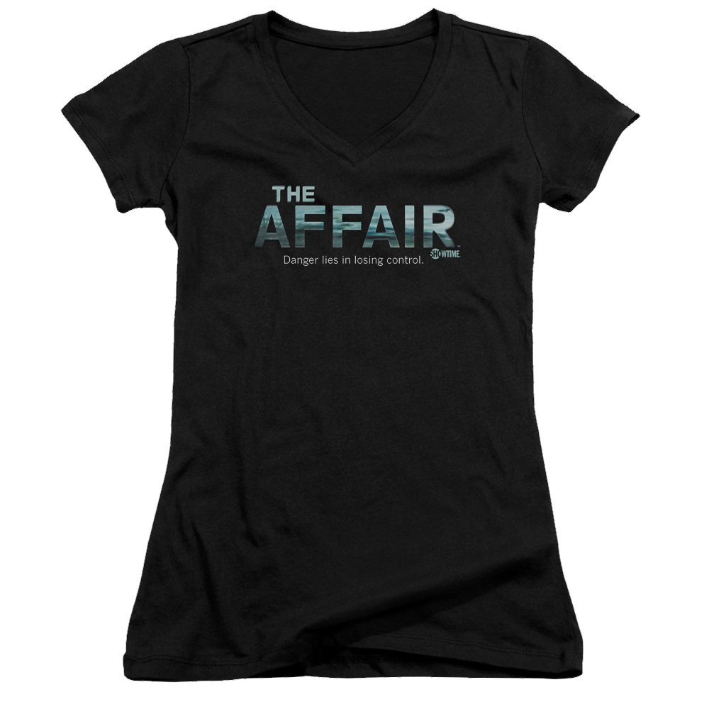 Affair Ocean Logo - Juniors V-Neck T-Shirt Hoodie, Sweatshirt | CiraTrend.com