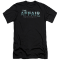 Affair Ocean Logo - Men's Premium Slim Fit T-Shirt Hoodie, Sweatshirt | CiraTrend.com