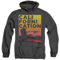Californication Sunset Ride - Heather Pullover Hoodie T-Shirts, Sweatshirt | CiraTrend.com