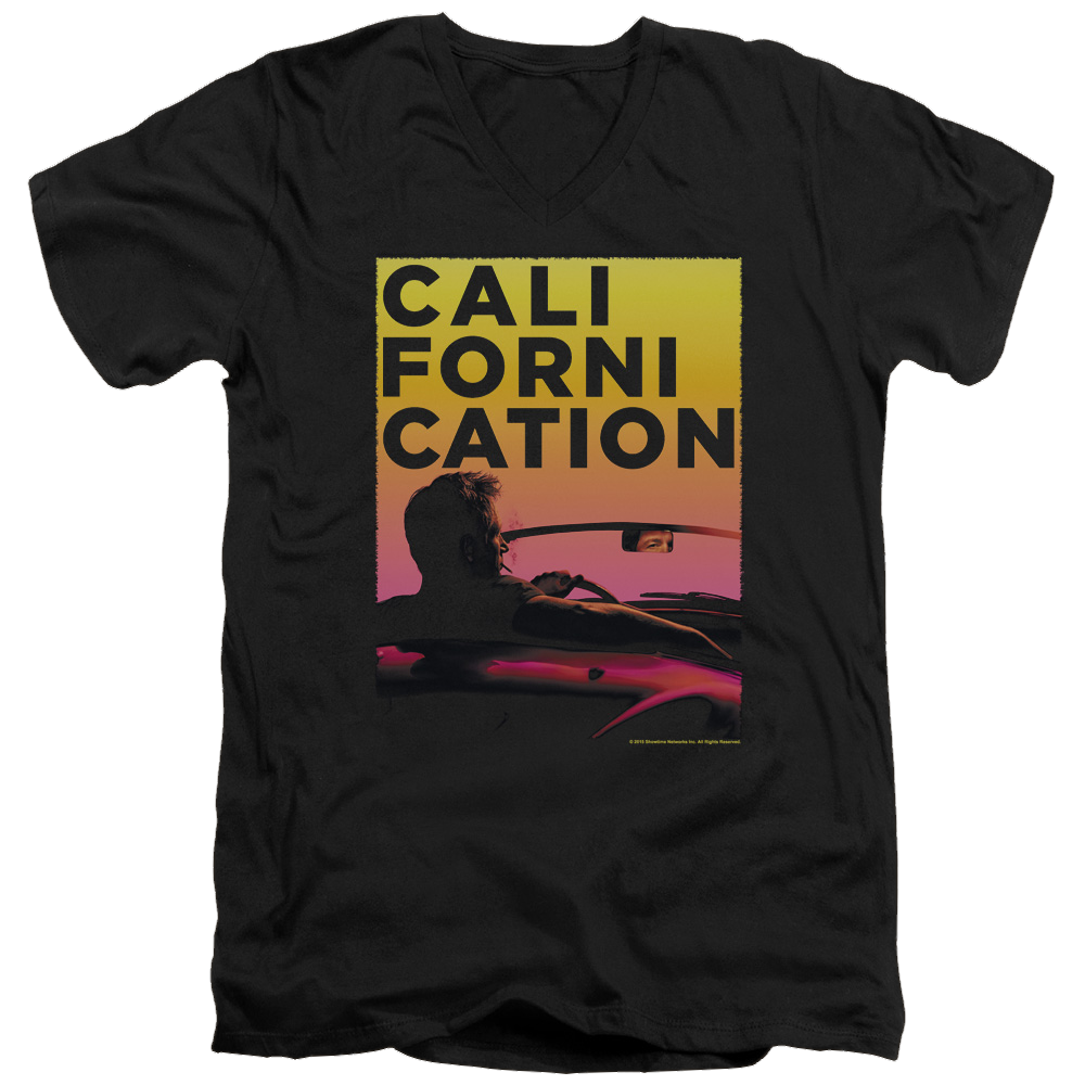 Californication Sunset Ride - Men's V-Neck T-Shirt Hoodie, Sweatshirt | CiraTrend.com