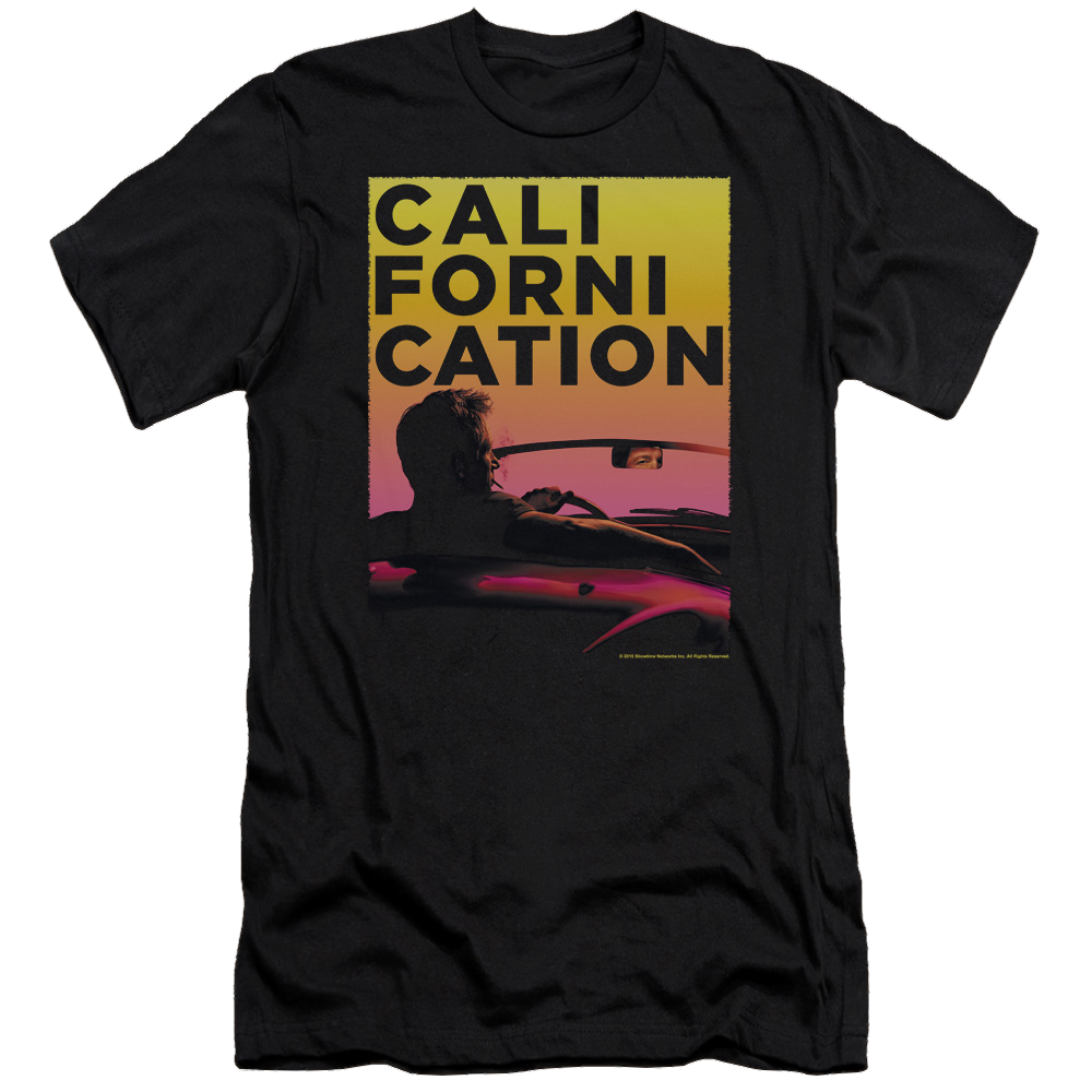 Californication Sunset Ride - Men's Premium Slim Fit T-Shirt Hoodie, Sweatshirt | CiraTrend.com