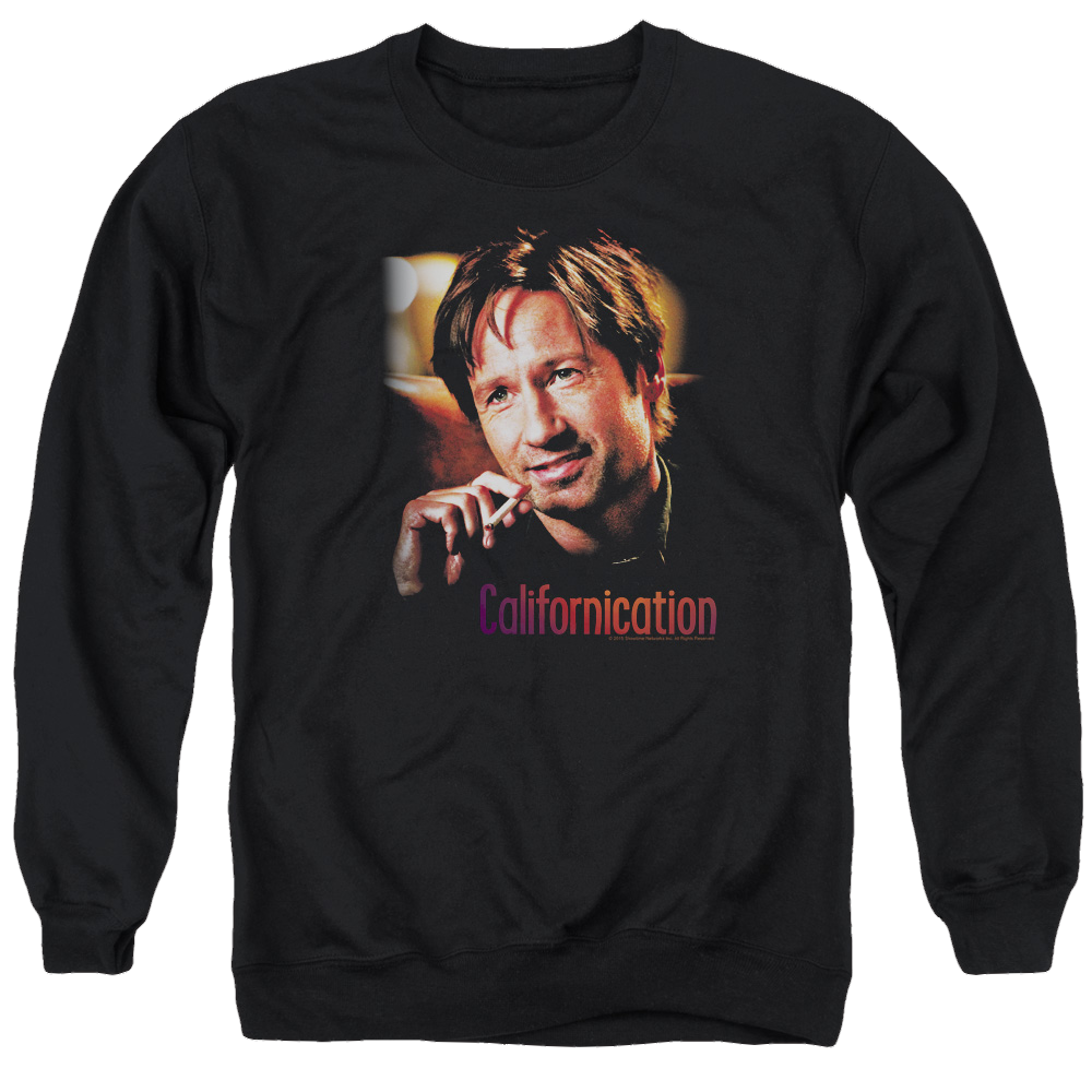 Californication Smoker - Men's Crewneck Sweatshirt T-Shirts, Hoodie | CiraTrend.com