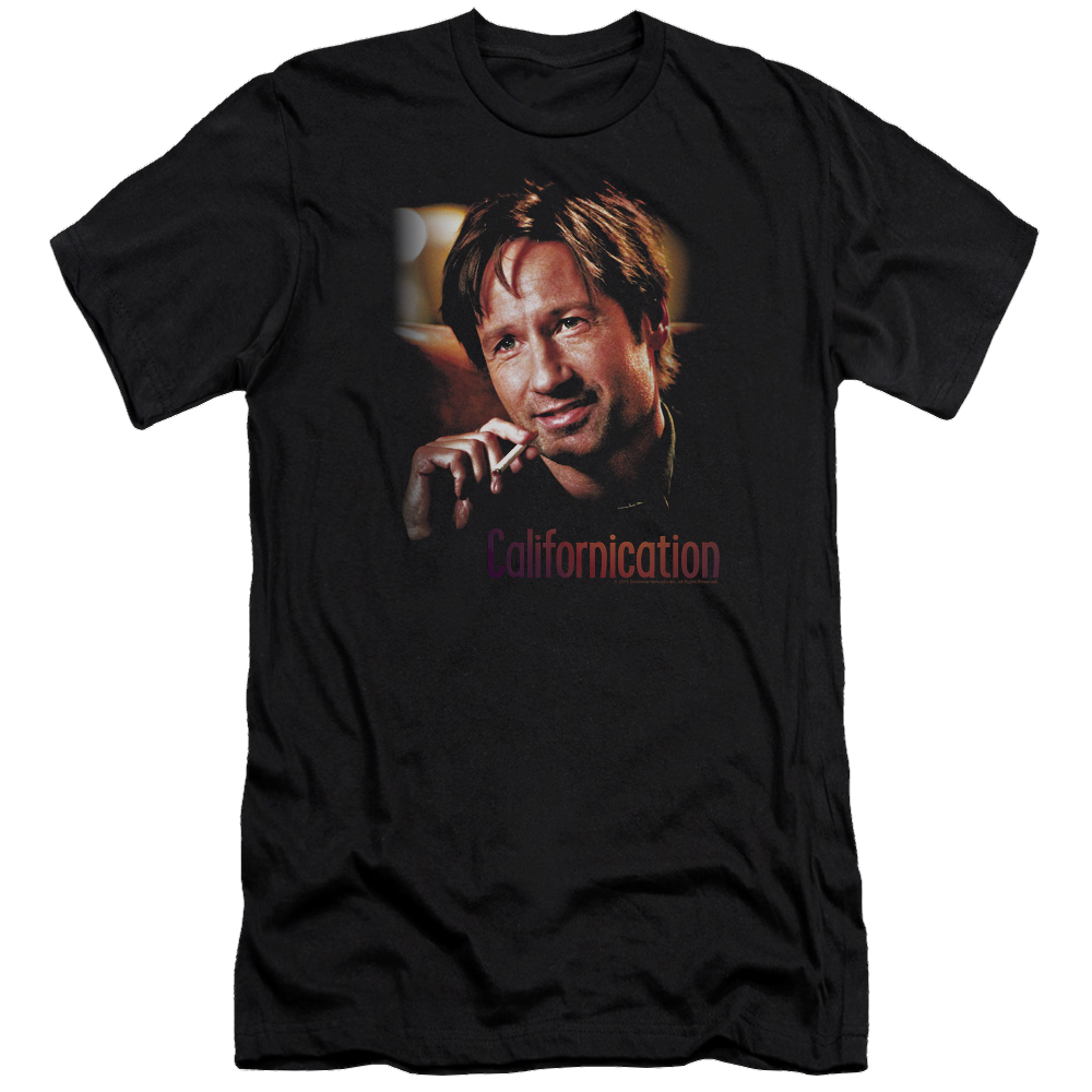 Californication Smoker - Men's Premium Slim Fit T-Shirt Hoodie, Sweatshirt | CiraTrend.com