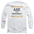 Billions Axe For President - Men's Long Sleeve T-Shirt Hoodie, Sweatshirt | CiraTrend.com