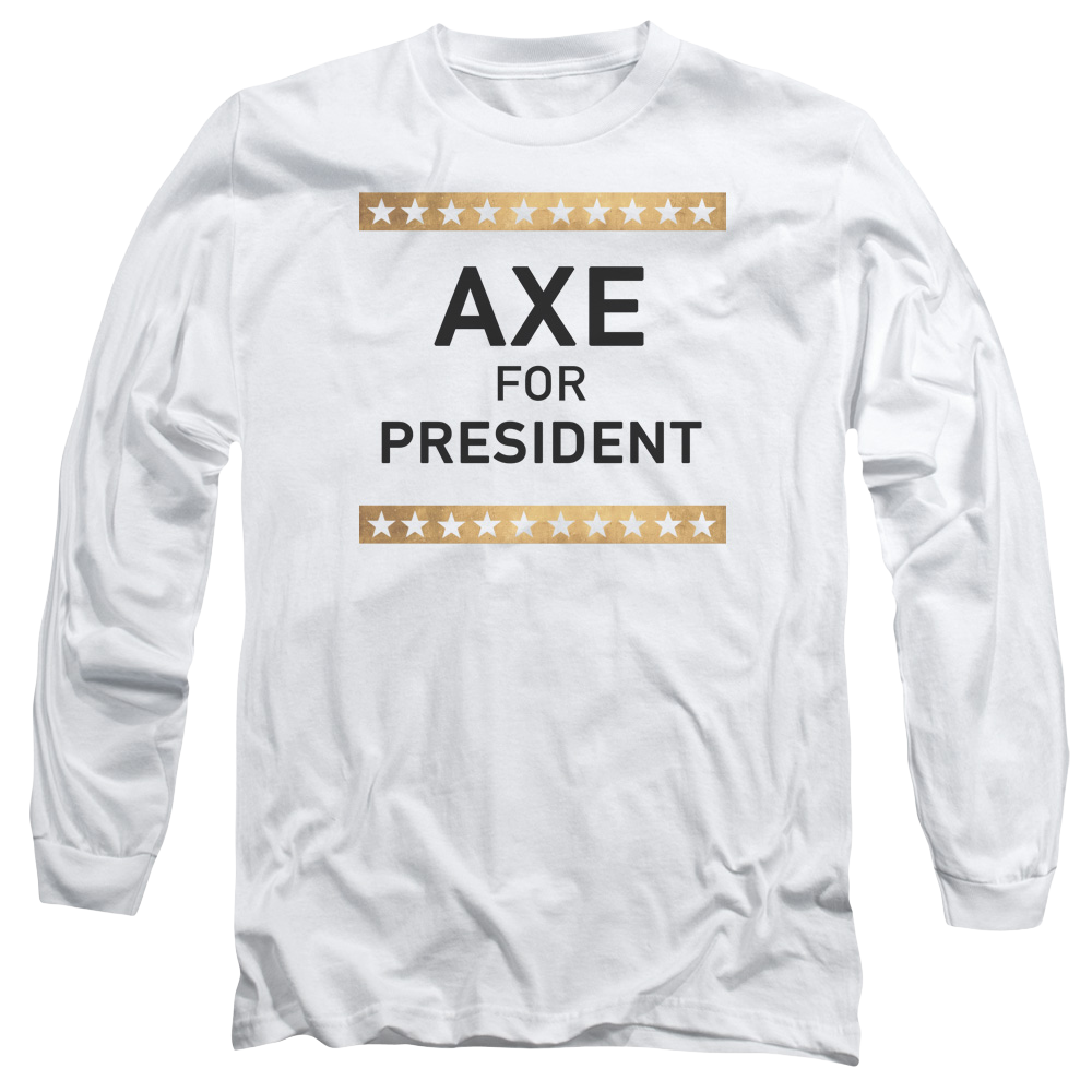 Billions Axe For President - Men's Long Sleeve T-Shirt Hoodie, Sweatshirt | CiraTrend.com