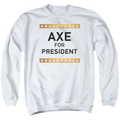 Billions Axe For President - Men's Crewneck Sweatshirt T-Shirts, Hoodie | CiraTrend.com