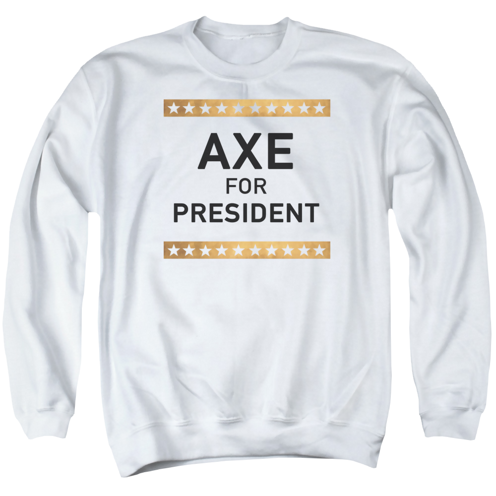 Billions Axe For President - Men's Crewneck Sweatshirt T-Shirts, Hoodie | CiraTrend.com
