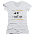 Billions Axe For President - Juniors V-Neck T-Shirt Hoodie, Sweatshirt | CiraTrend.com