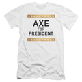 Billions Axe For President - Men's Premium Slim Fit T-Shirt Hoodie, Sweatshirt | CiraTrend.com