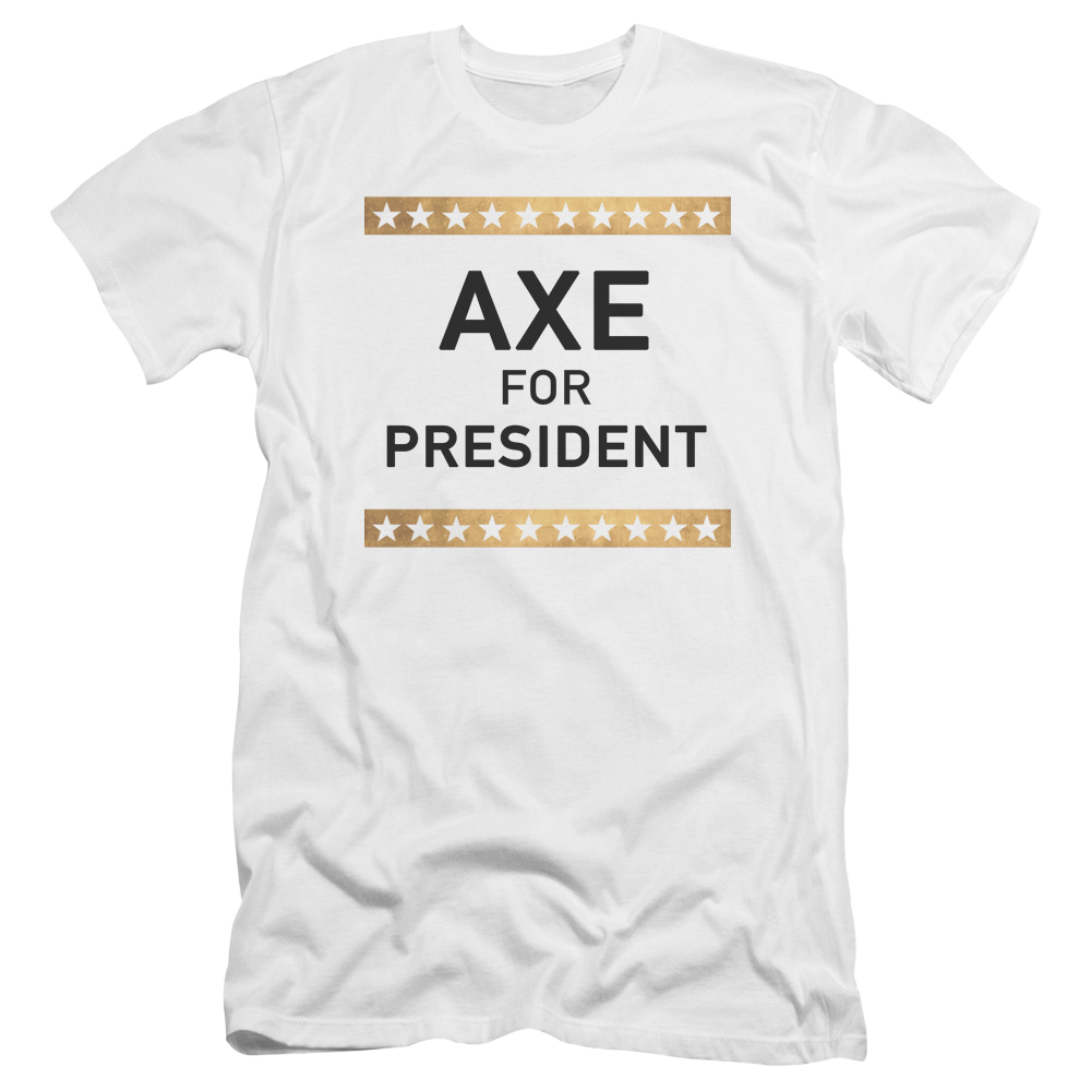 Billions Axe For President - Men's Premium Slim Fit T-Shirt Hoodie, Sweatshirt | CiraTrend.com