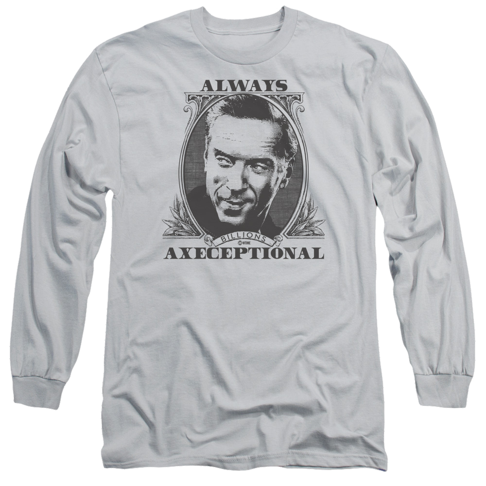 Billions Axeceptional - Men's Long Sleeve T-Shirt Hoodie, Sweatshirt | CiraTrend.com
