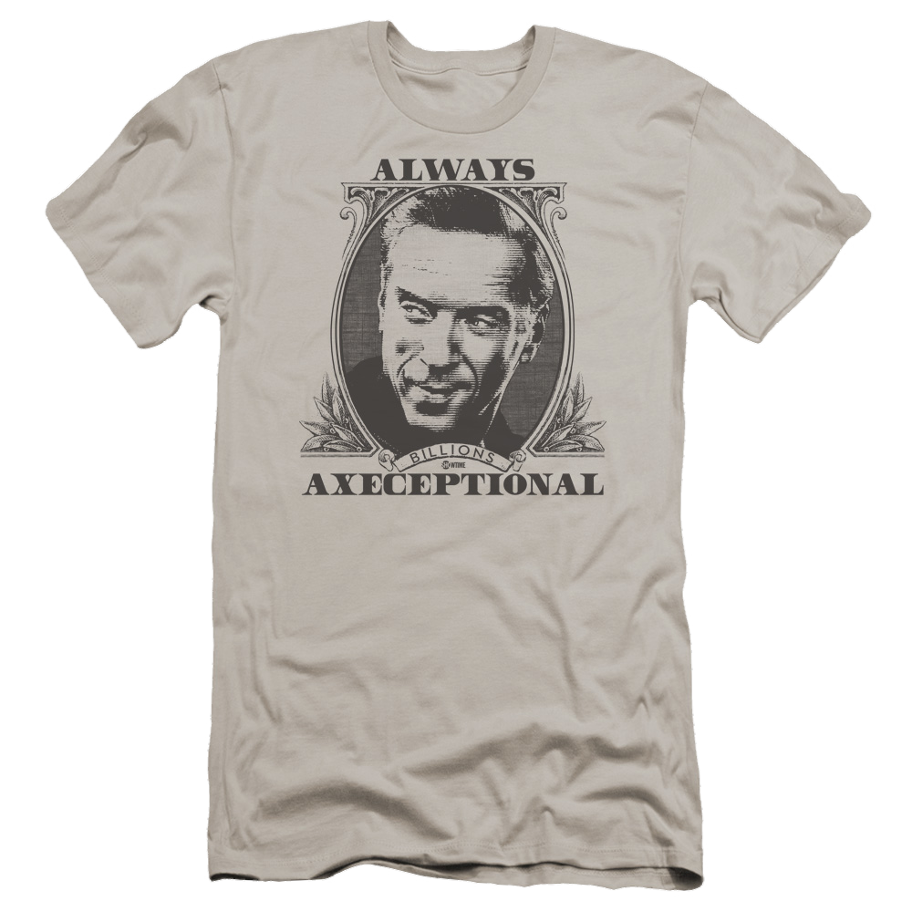 Billions Axeceptional - Men's Premium Slim Fit T-Shirt Hoodie, Sweatshirt | CiraTrend.com