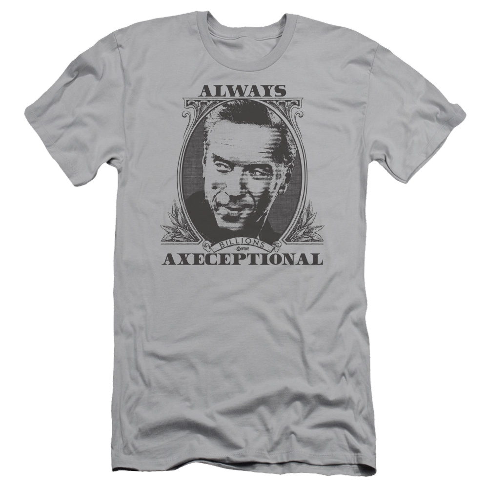 Billions Axeceptional - Men's Slim Fit T-Shirt Hoodie, Sweatshirt | CiraTrend.com